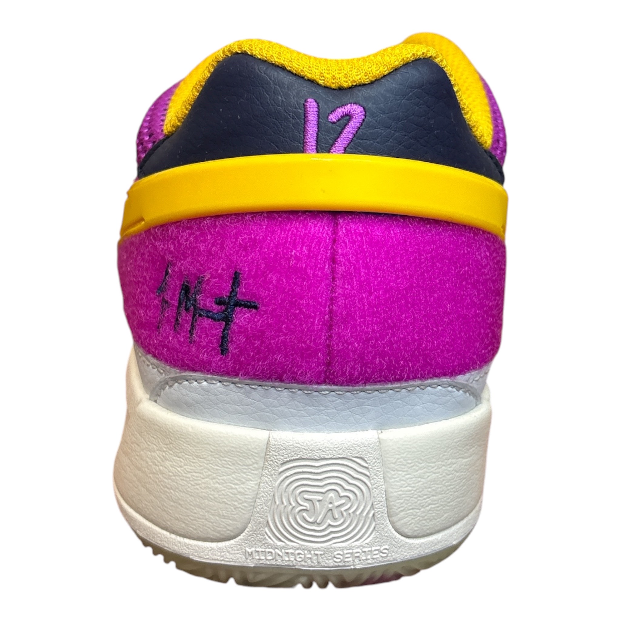 Nike JA 1 SE GS Obsidian/Hyper Violet - Image 4