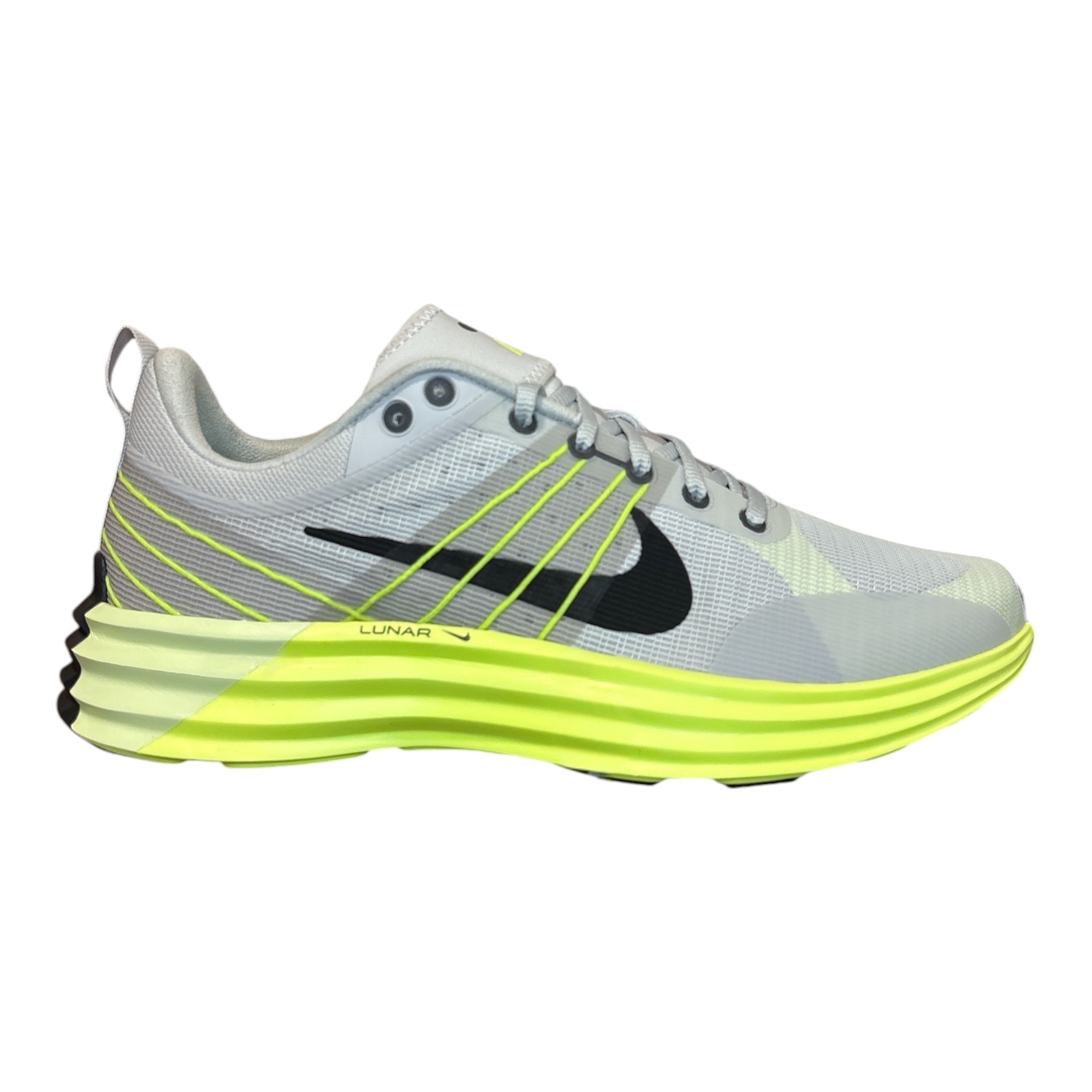 Nike Lunar Roam Neutral Grey/Black-Volt