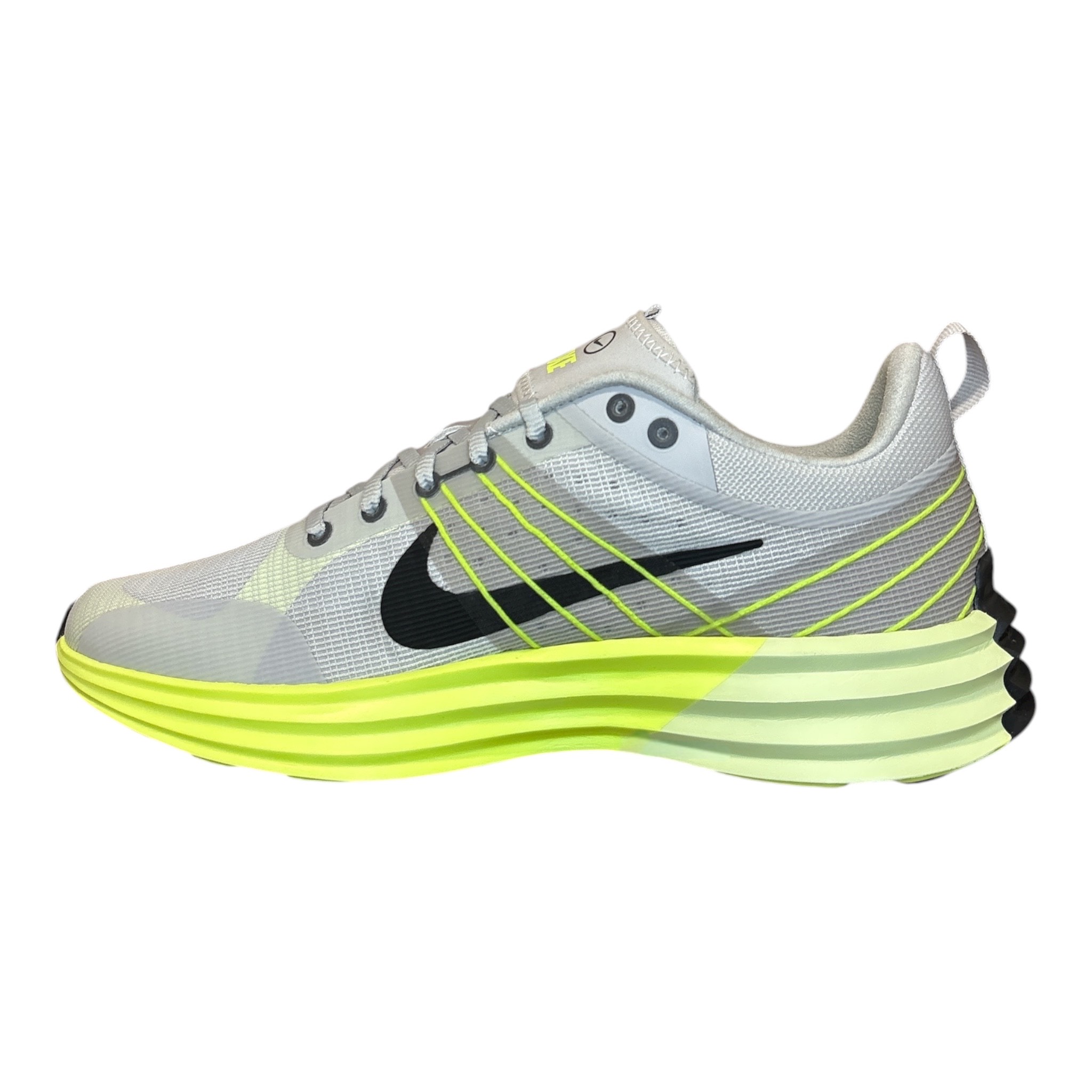 Nike Lunar Roam Neutral Grey/Black-Volt - Image 2
