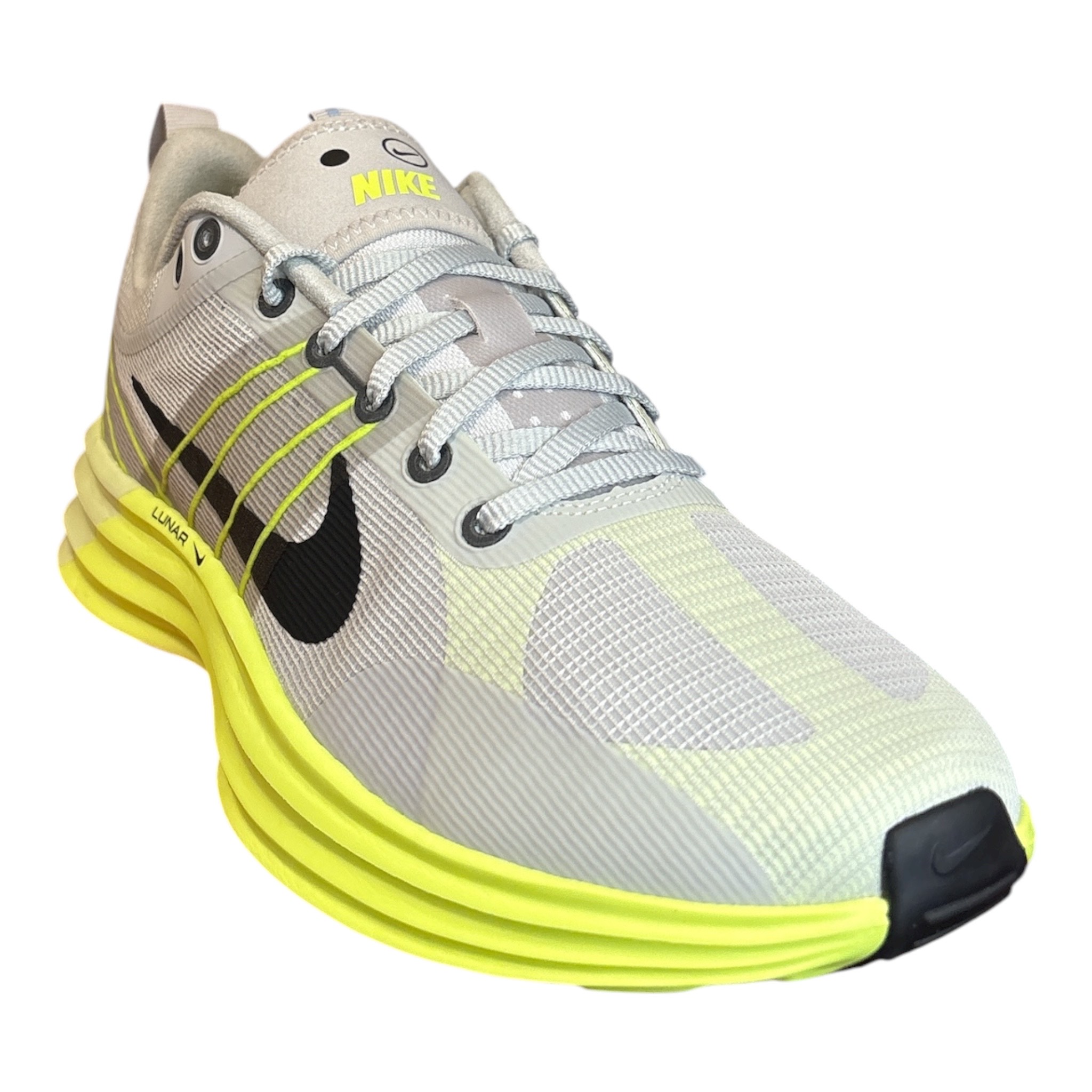 Nike Lunar Roam Neutral Grey/Black-Volt - Image 3