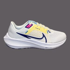 Nike Air Zoom Pegasus 40 White/Deep Royal Blue