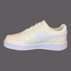 Nike Court Vision Low White/Pale Ivory-Black
