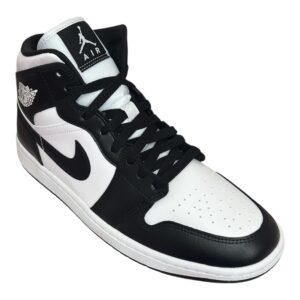 Air Jordan 1 Mid White/Black-White ‘Panda’