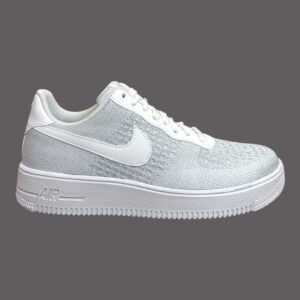 Nike Air Force 1 Flyknit 2.0 White/Pure Platinum