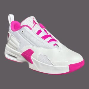 Jordan Max Aura 6 GS White/Fire Pink