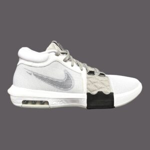 Nike LeBron Witness 8 White/Black-LT Smoke Grey