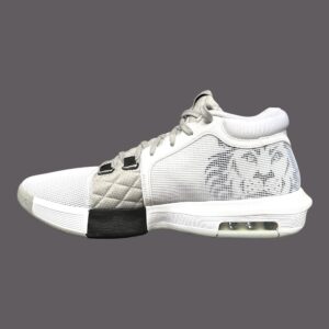 Nike LeBron Witness 8 White/Black-LT Smoke Grey