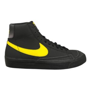 Nike Blazer Mid ’77 GS  Black/Speed Yellow