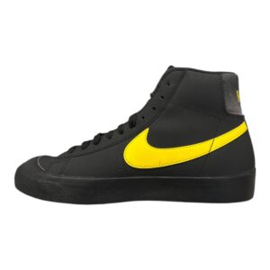Nike Blazer Mid ’77 GS  Black/Speed Yellow