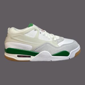 Air Jordan 4 RM White/Pine Green-Neutral Grey