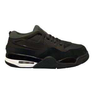 Air Jordan 4 RM Black/Fire Red-Anthracite