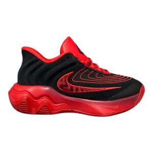 Nike Giannis Immortality 4 Black/Team Red-University Red
