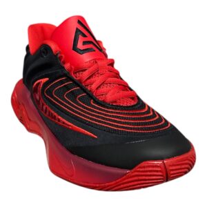 Nike Giannis Immortality 4 Black/Team Red-University Red