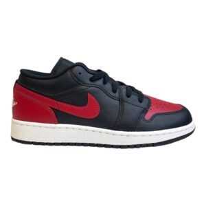 Air Jordan 1 Low Black/Varsity Red