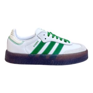 Adidas Sambae Cloud White/Green