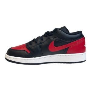 Air Jordan 1 Low Black/Varsity Red