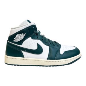 Air Jordan 1 Mid Oxidized Green