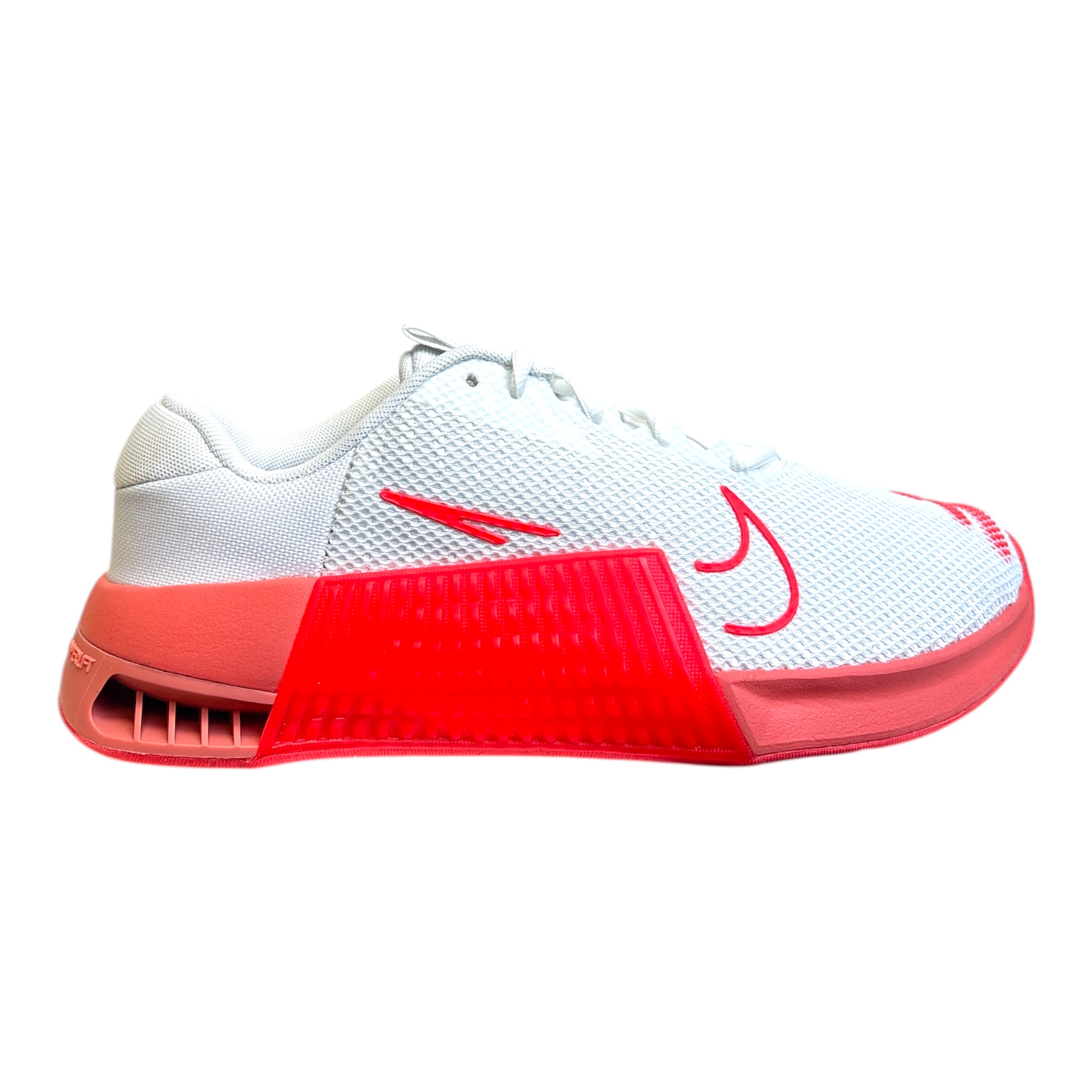 Nike Metcon 9 White/Brt Crimson-Magic Ember
