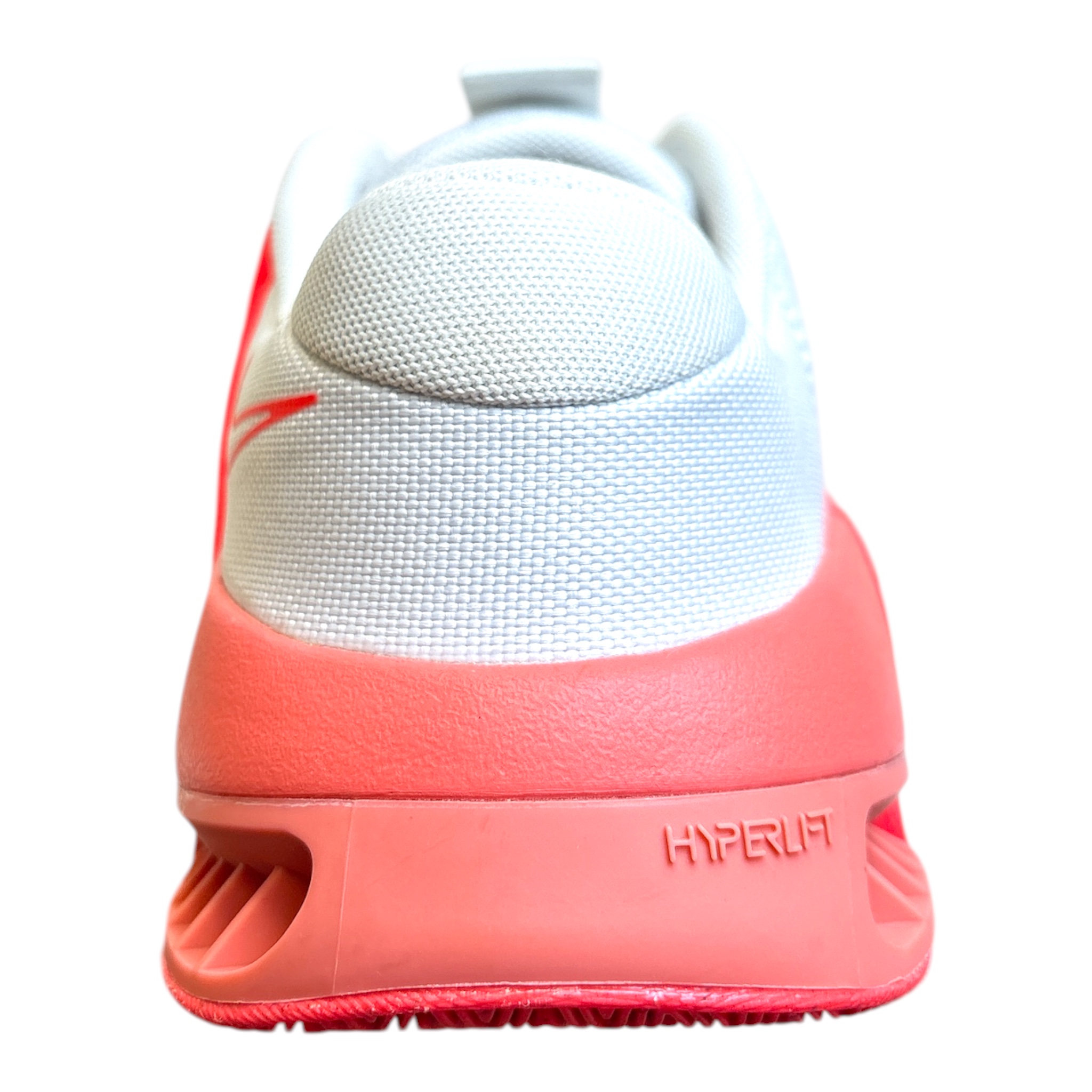 Nike Metcon 9 White/Brt Crimson-Magic Ember - Image 4