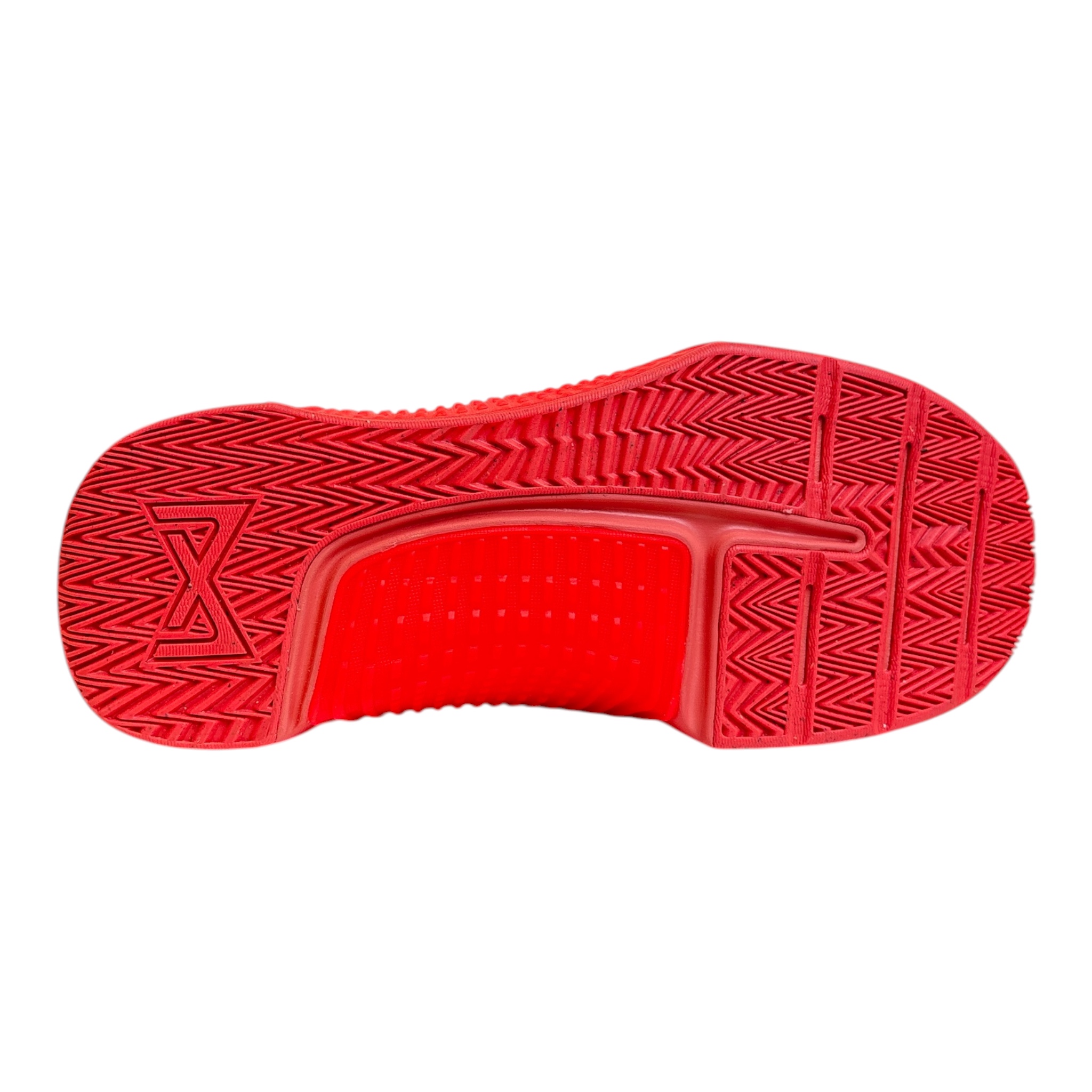 Nike Metcon 9 White/Brt Crimson-Magic Ember - Image 5