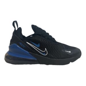 Nike Air Max 270 Black/DK Marina Blue-White
