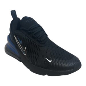 Nike Air Max 270 Black/DK Marina Blue-White