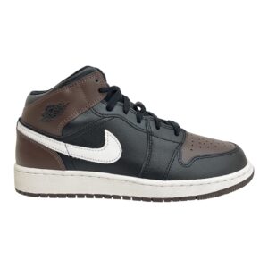 Air Jordan 1 Mid Baroque Brown/White-Black