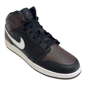 Air Jordan 1 Mid Baroque Brown/White-Black