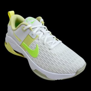 Nike Zoom Bella 6 White/Lime Blast-Sea Glass