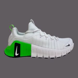 Nike Free Metcon 6 White/Black-Green Strike-Black