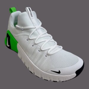 Nike Free Metcon 6 White/Black-Green Strike-Black