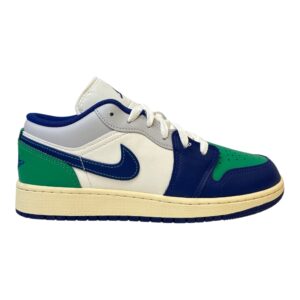 Air Jordan 1 Low Sail/Deep Royal Blue