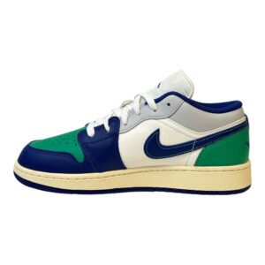 Air Jordan 1 Low Sail/Deep Royal Blue