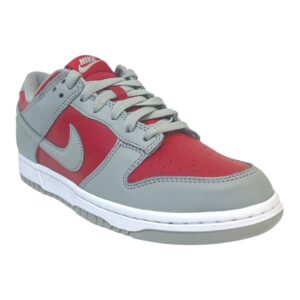Nike Dunk Low QS Varsity Red/Silver-White