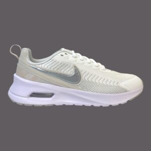 Nike Air Max Nuaxis SE Summit White/Metallic Silver