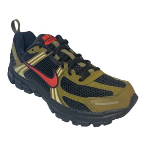 Nike Vomero 5 Black/Picante Red-Olive Flak
