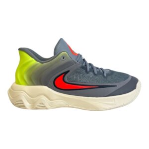 Nike Giannis Immortality 4 Cool Grey/Total Crimson-Volt