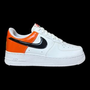 Nike Air Force 1 ’07 ESS White/Black-Brilliant Orange