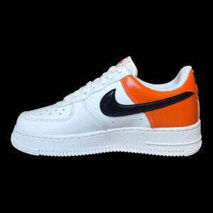 Nike Air Force 1 ’07 ESS White/Black-Brilliant Orange