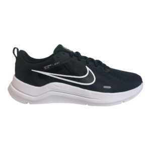 Nike Downshifter 12 Black/White-DK Smoke Grey