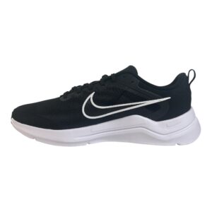 Nike Downshifter 12 Black/White-DK Smoke Grey